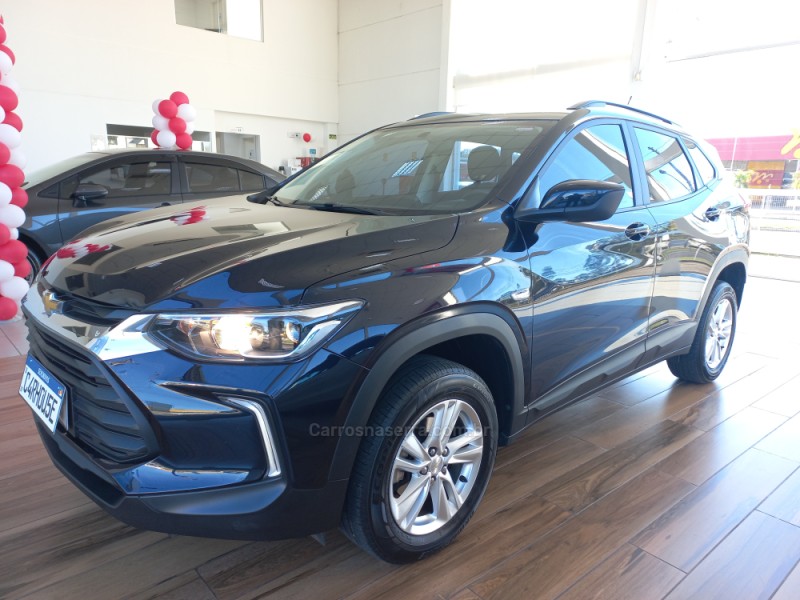 tracker 1.0 12v lt turbo flex 4p automatico 2023 taquara