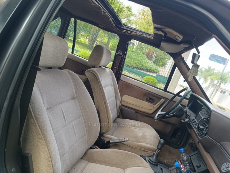 SANTANA 1.8 GLS 8V GASOLINA 2P MANUAL - 1990 - IVOTI