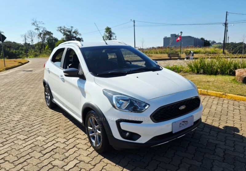 KA 1.5 FREESTYLE 12V FLEX 4P AUTOMÁTICO - 2019 - LAJEADO