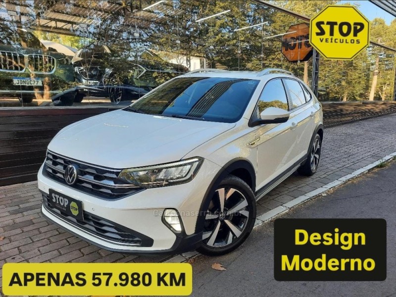 nivus 1.0 tsi highline flex 4p automatico 2022 dois irmaos