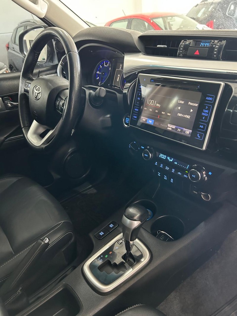 HILUX 2.8 SRX 4X4 CD 16V DIESEL 4P AUTOMÁTICO - 2018 - LAJEADO