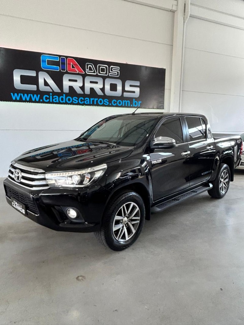 hilux 2.8 srx 4x4 cd 16v diesel 4p automatico 2018 lajeado