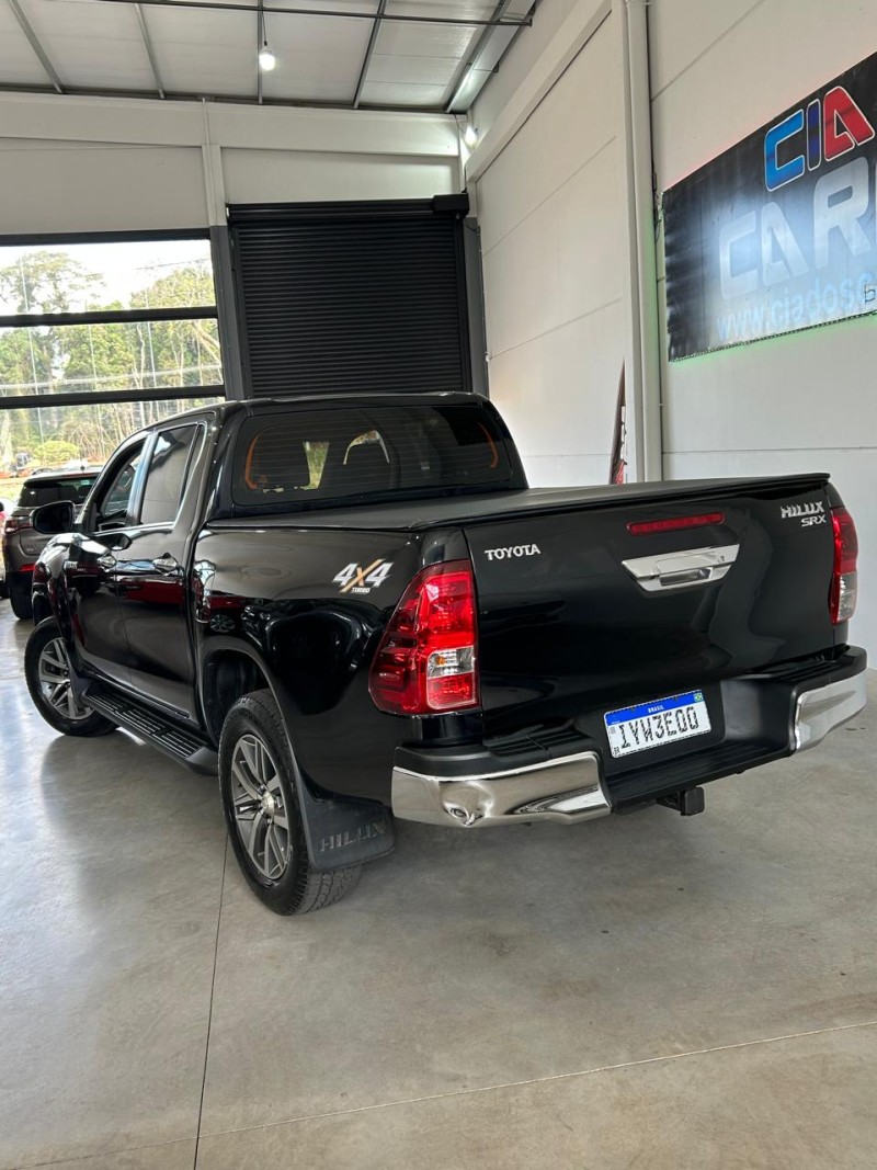 HILUX 2.8 SRX 4X4 CD 16V DIESEL 4P AUTOMÁTICO - 2018 - LAJEADO