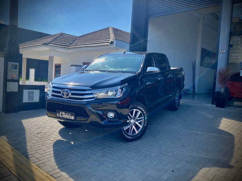 HILUX 2.8 SRX 4X4 CD 16V DIESEL 4P AUTOMÁTICO - 2018 - LAJEADO