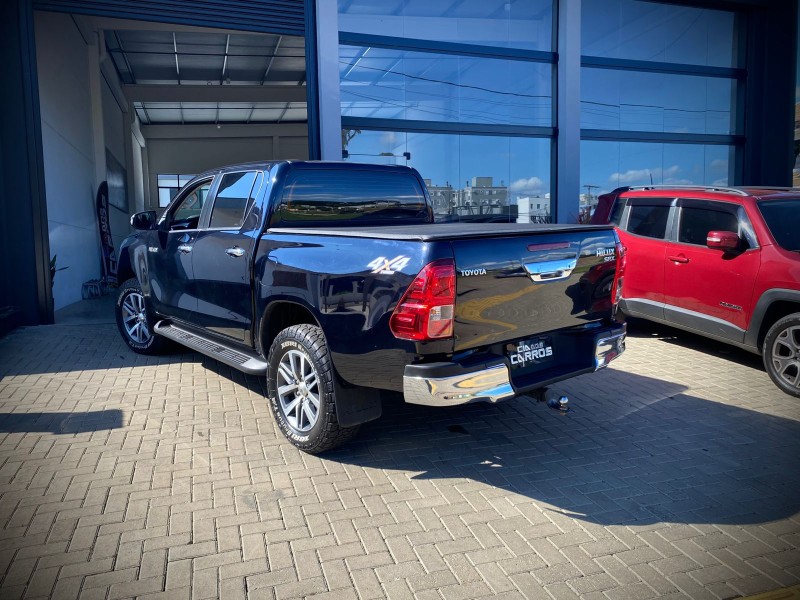 HILUX 2.8 SRX 4X4 CD 16V DIESEL 4P AUTOMÁTICO - 2018 - LAJEADO