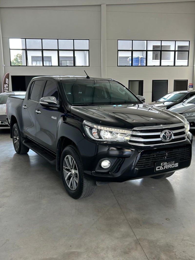 HILUX 2.8 SRX 4X4 CD 16V DIESEL 4P AUTOMÁTICO - 2018 - LAJEADO