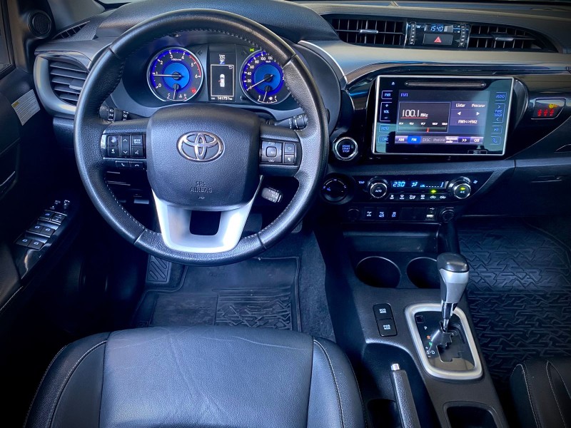 HILUX 2.8 SRX 4X4 CD 16V DIESEL 4P AUTOMÁTICO - 2018 - LAJEADO