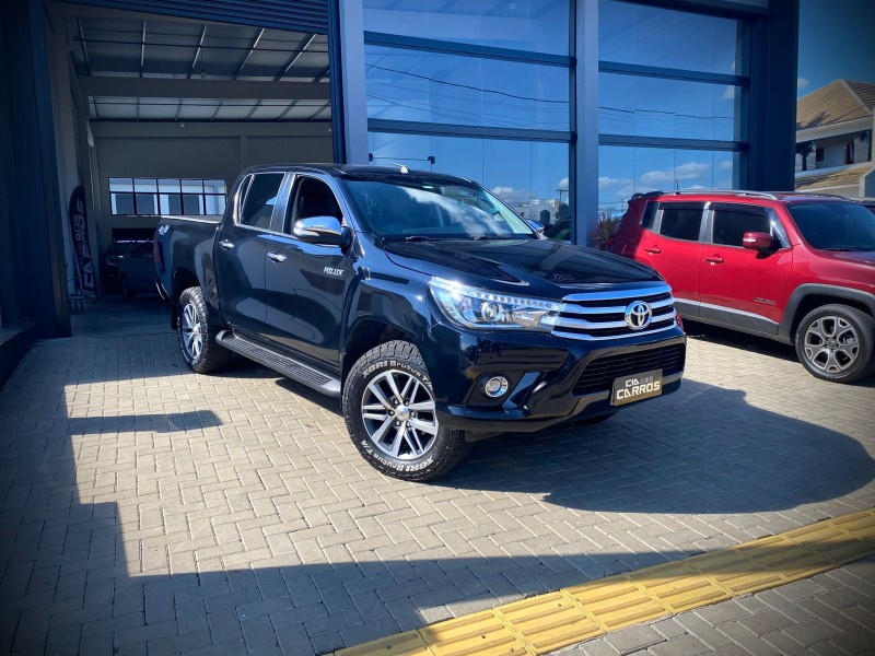 hilux 2.8 srx 4x4 cd 16v diesel 4p automatico 2018 lajeado