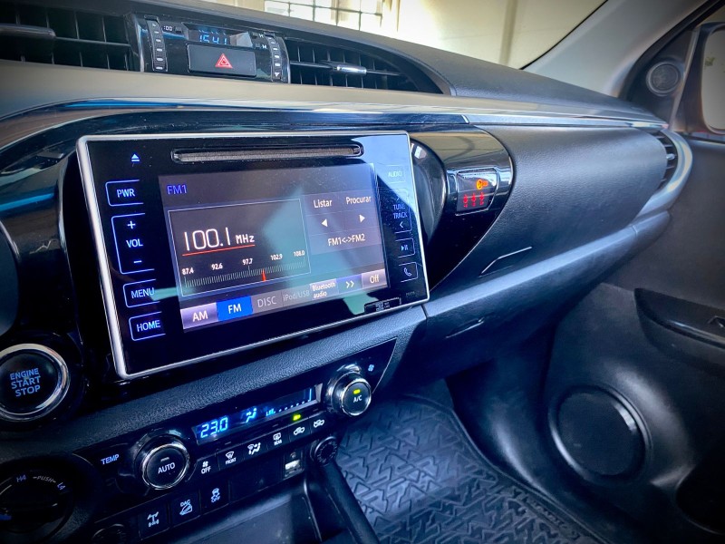 HILUX 2.8 SRX 4X4 CD 16V DIESEL 4P AUTOMÁTICO - 2018 - LAJEADO