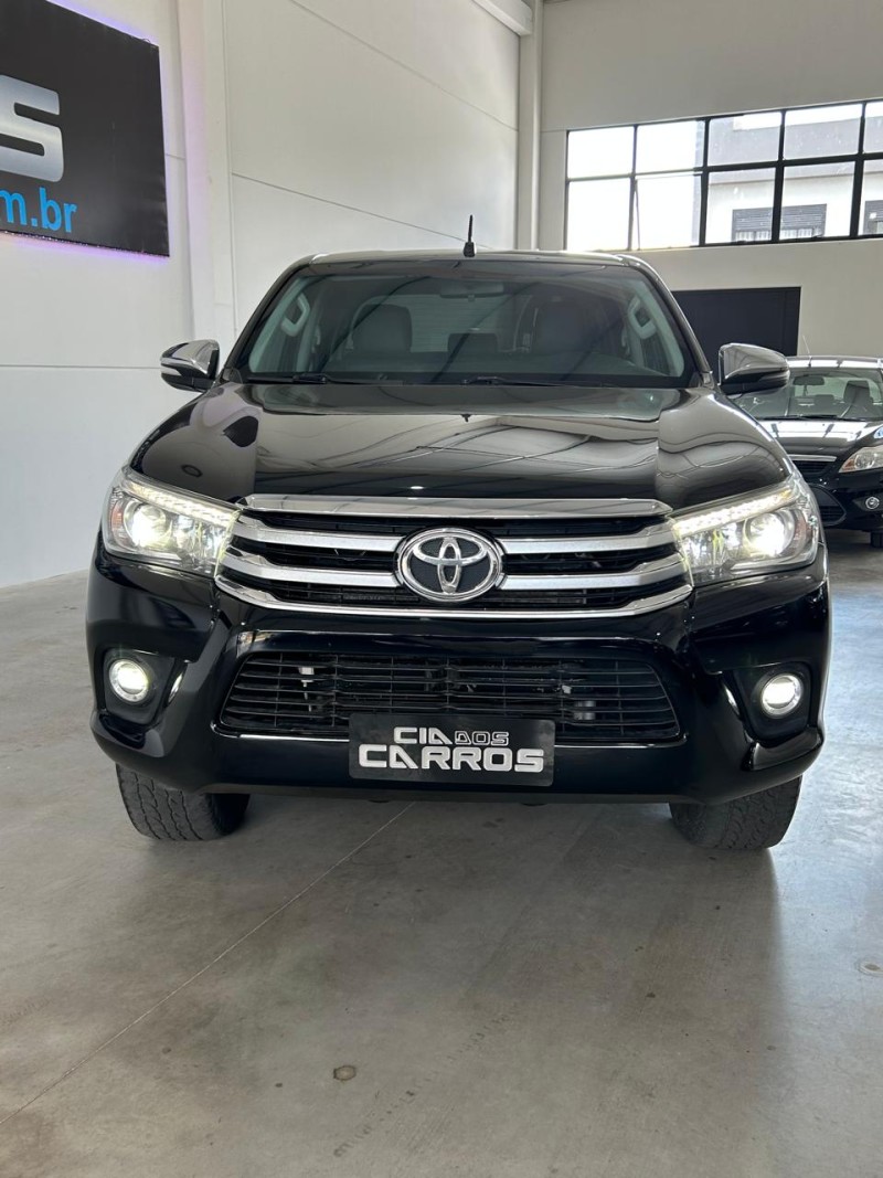HILUX 2.8 SRX 4X4 CD 16V DIESEL 4P AUTOMÁTICO - 2018 - LAJEADO