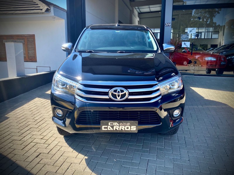HILUX 2.8 SRX 4X4 CD 16V DIESEL 4P AUTOMÁTICO - 2018 - LAJEADO
