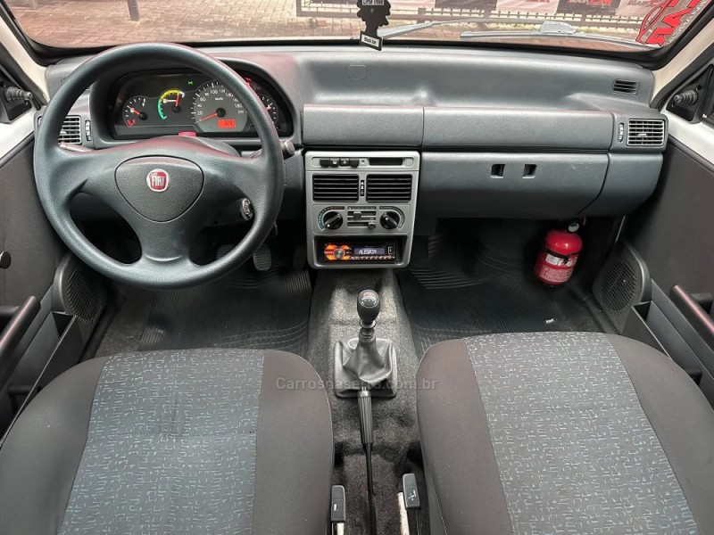 UNO 1.0 MPI MILLE WAY ECONOMY 8V FLEX 2P MANUAL - 2012 - ESTâNCIA VELHA