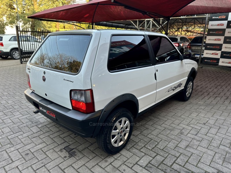 UNO 1.0 MPI MILLE WAY ECONOMY 8V FLEX 2P MANUAL - 2012 - ESTâNCIA VELHA