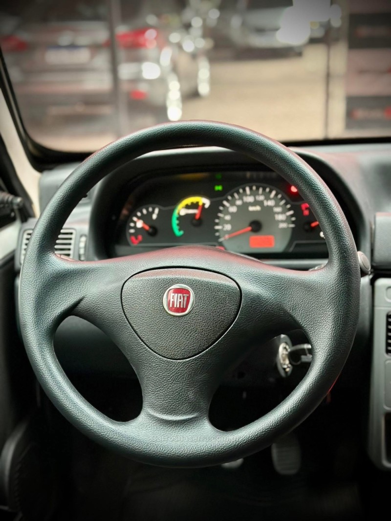 UNO 1.0 MPI MILLE WAY ECONOMY 8V FLEX 2P MANUAL - 2012 - ESTâNCIA VELHA