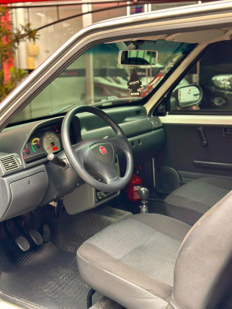 UNO 1.0 MPI MILLE WAY ECONOMY 8V FLEX 2P MANUAL - 2012 - ESTâNCIA VELHA