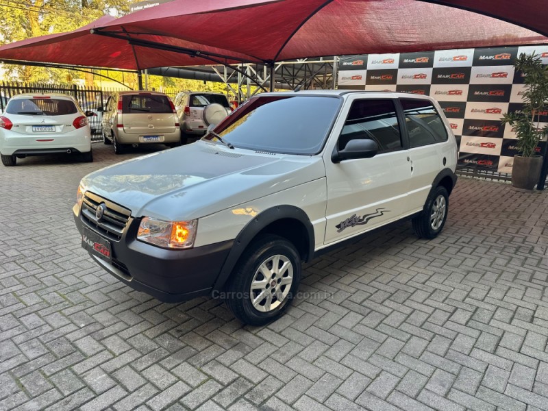 UNO 1.0 MPI MILLE WAY ECONOMY 8V FLEX 2P MANUAL