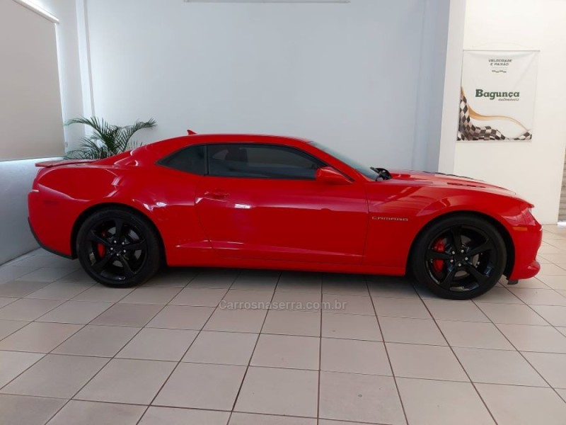 CAMARO 6.2 SS CONVERSÍVEL V8 GASOLINA 2P AUTOMÁTICO - 2014 - NOVO HAMBURGO