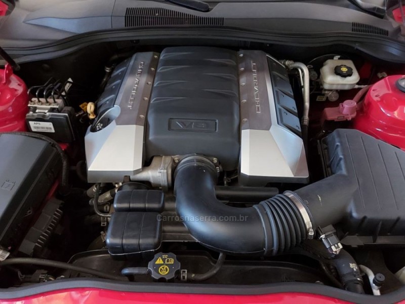 CAMARO 6.2 SS CONVERSÍVEL V8 GASOLINA 2P AUTOMÁTICO - 2014 - NOVO HAMBURGO
