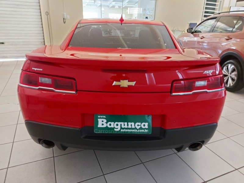 CAMARO 6.2 SS CONVERSÍVEL V8 GASOLINA 2P AUTOMÁTICO - 2014 - NOVO HAMBURGO