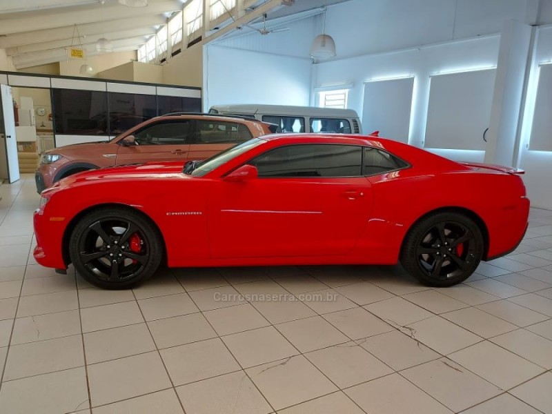 CAMARO 6.2 SS CONVERSÍVEL V8 GASOLINA 2P AUTOMÁTICO - 2014 - NOVO HAMBURGO