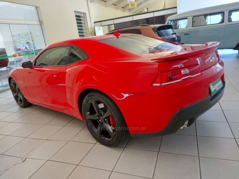 CAMARO 6.2 SS CONVERSÍVEL V8 GASOLINA 2P AUTOMÁTICO - 2014 - NOVO HAMBURGO
