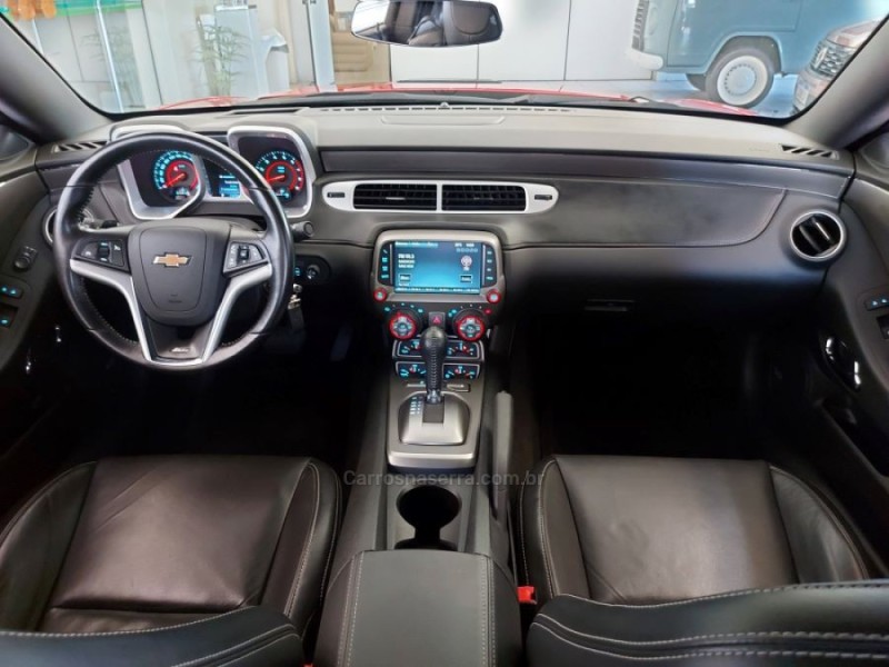 CAMARO 6.2 SS CONVERSÍVEL V8 GASOLINA 2P AUTOMÁTICO - 2014 - NOVO HAMBURGO