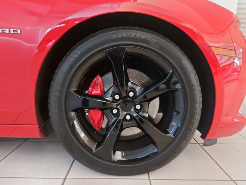CAMARO 6.2 SS CONVERSÍVEL V8 GASOLINA 2P AUTOMÁTICO - 2014 - NOVO HAMBURGO