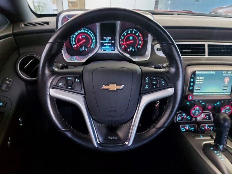 CAMARO 6.2 SS CONVERSÍVEL V8 GASOLINA 2P AUTOMÁTICO - 2014 - NOVO HAMBURGO