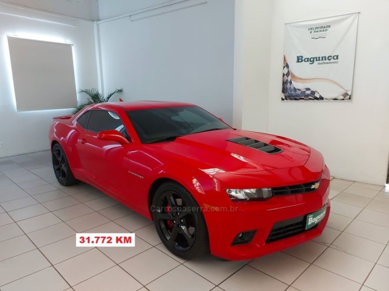 camaro 6.2 ss conversivel v8 gasolina 2p automatico 2014 novo hamburgo