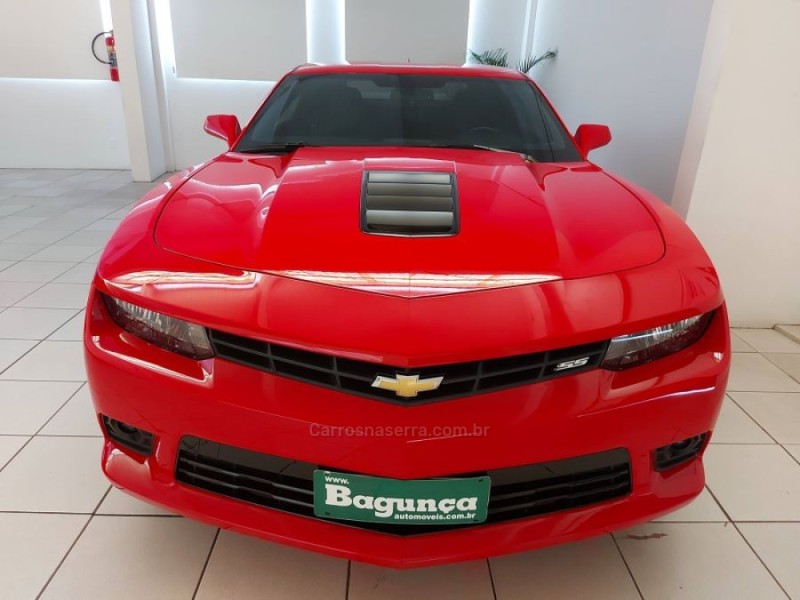 CAMARO 6.2 SS CONVERSÍVEL V8 GASOLINA 2P AUTOMÁTICO - 2014 - NOVO HAMBURGO