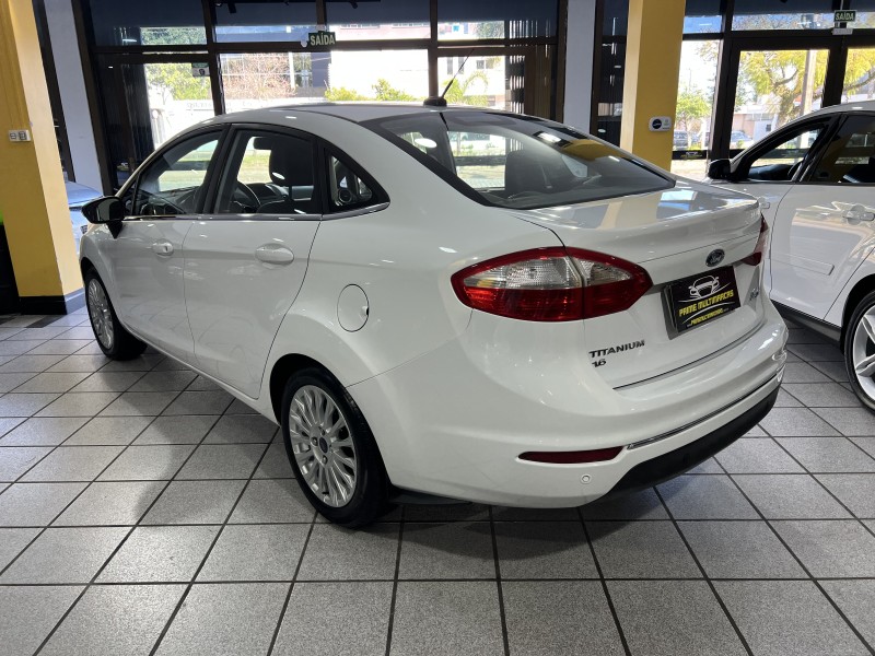 FIESTA 1.6 TITANIUM SEDAN 16V FLEX 4P MANUAL - 2014 - CAXIAS DO SUL