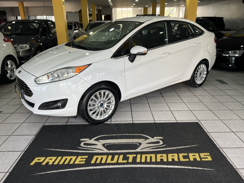 fiesta 1.6 titanium sedan 16v flex 4p manual 2014 caxias do sul
