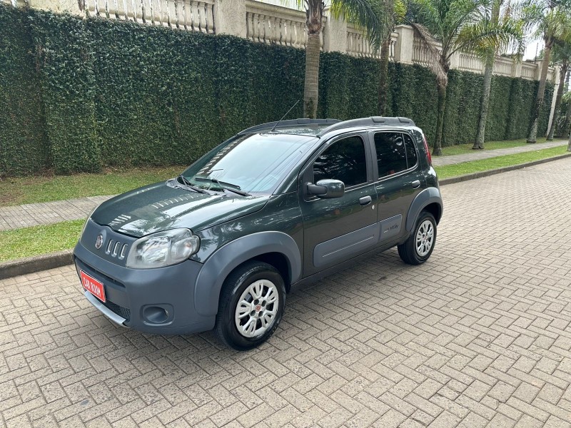 UNO 1.0 WAY 8V FLEX 4P MANUAL