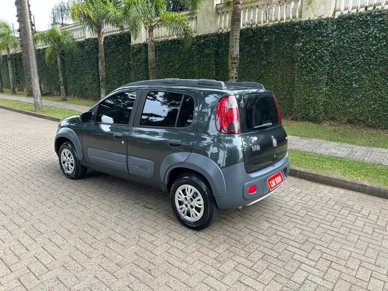 UNO 1.0 WAY 8V FLEX 4P MANUAL - 2012 - CAXIAS DO SUL