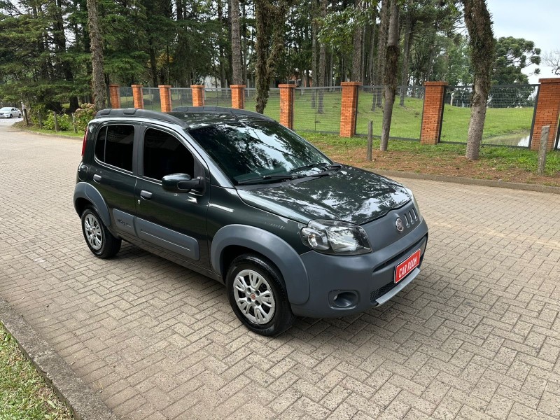 UNO 1.0 WAY 8V FLEX 4P MANUAL - 2012 - CAXIAS DO SUL