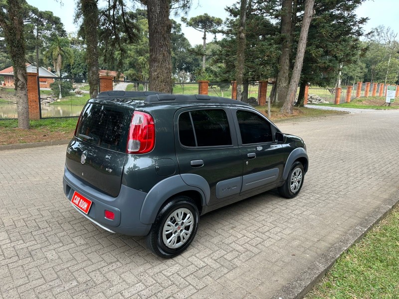 UNO 1.0 WAY 8V FLEX 4P MANUAL - 2012 - CAXIAS DO SUL