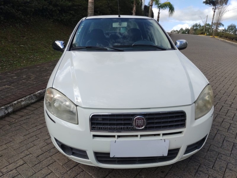 SIENA 1.0 MPI FIRE ELX 8V GASOLINA 4P MANUAL - 2011 - CAXIAS DO SUL