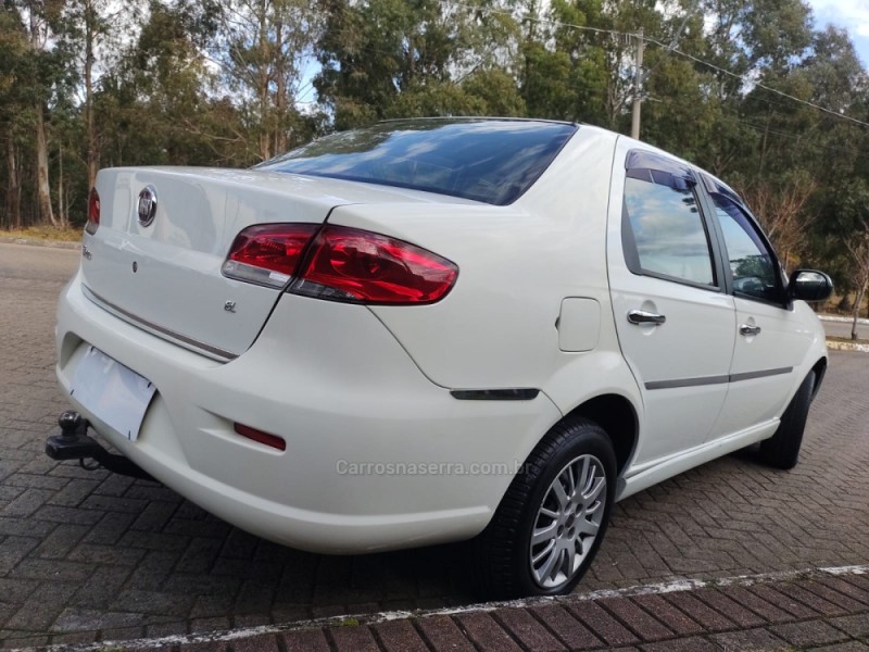 SIENA 1.0 MPI FIRE ELX 8V GASOLINA 4P MANUAL - 2011 - CAXIAS DO SUL