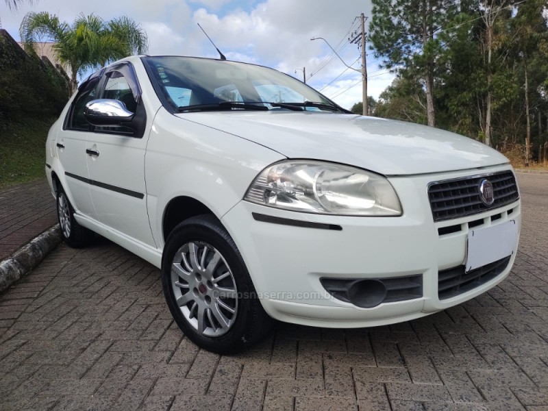 SIENA 1.0 MPI FIRE ELX 8V GASOLINA 4P MANUAL - 2011 - CAXIAS DO SUL