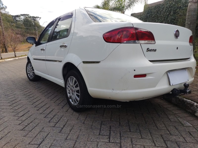 SIENA 1.0 MPI FIRE ELX 8V GASOLINA 4P MANUAL - 2011 - CAXIAS DO SUL