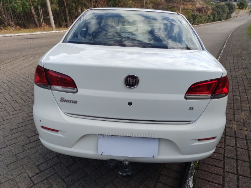 SIENA 1.0 MPI FIRE ELX 8V GASOLINA 4P MANUAL - 2011 - CAXIAS DO SUL