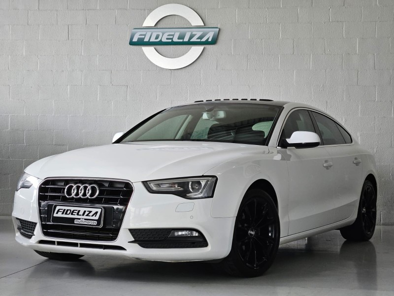 A5 1.8 TFSI SPORTBACK AMBIENTE 16V GASOLINA 4P MULTITRONIC - 2016 - FARROUPILHA
