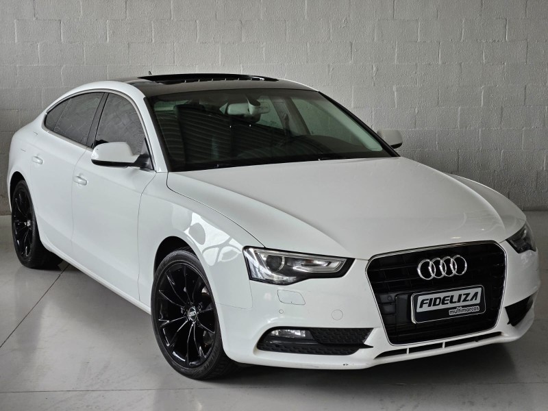 A5 1.8 TFSI SPORTBACK AMBIENTE 16V GASOLINA 4P MULTITRONIC - 2016 - FARROUPILHA