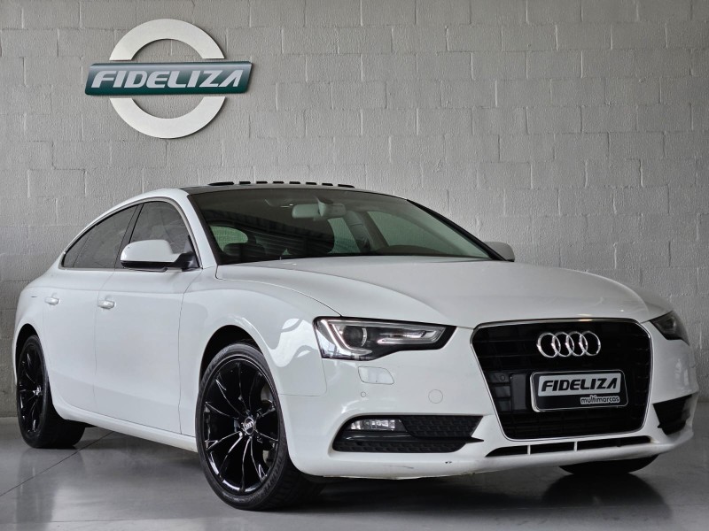 a5 1.8 tfsi sportback ambiente 16v gasolina 4p multitronic 2016 farroupilha