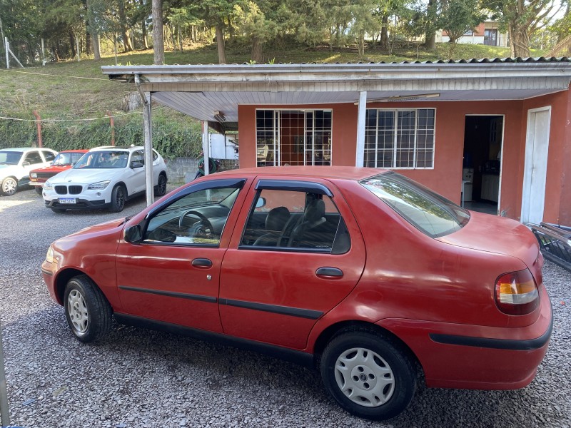 SIENA 1.0 MPI FIRE ELX 8V FLEX 4P MANUAL - 2006 - CAXIAS DO SUL