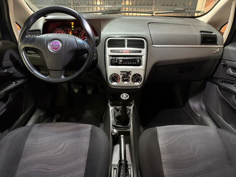 PUNTO 1.4 ELX 8V FLEX 4P MANUAL - 2010 - BENTO GONçALVES