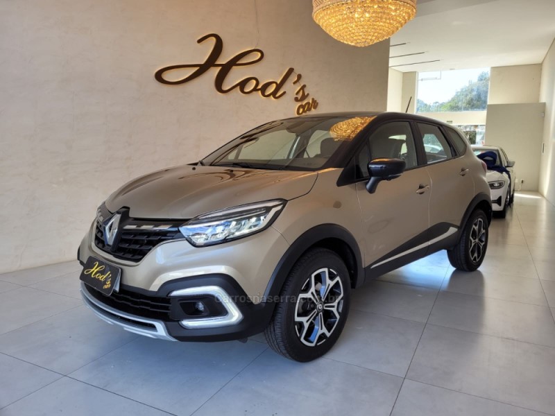 CAPTUR 1.3 ICONIC 16V TURBO FLEX 4P AUTOMÁTICO - 2022 - CANELA