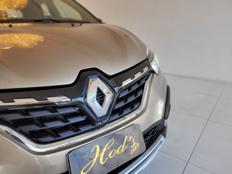CAPTUR 1.3 ICONIC 16V TURBO FLEX 4P AUTOMÁTICO - 2022 - CANELA