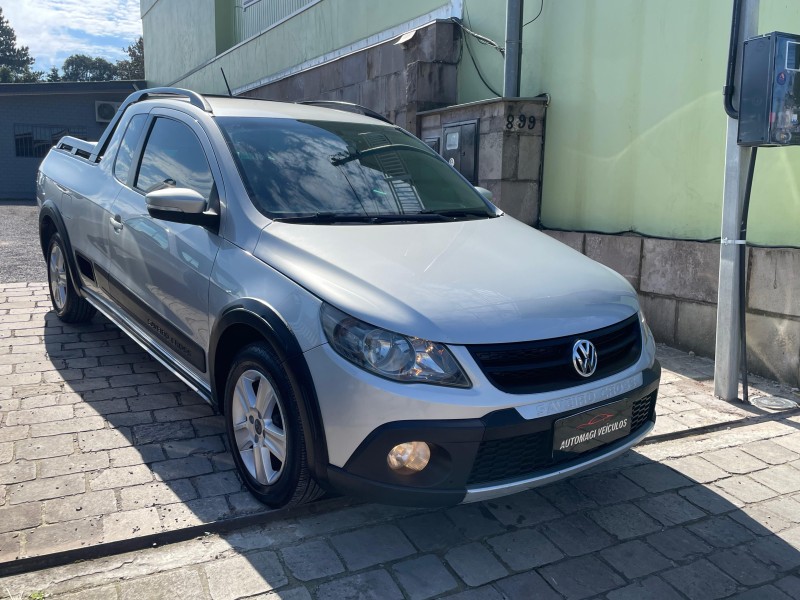 SAVEIRO 1.6 CROSS CE 8V FLEX 2P MANUAL - 2013 - CAXIAS DO SUL