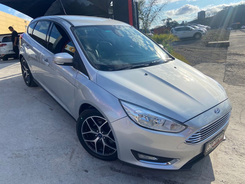 focus 2.0 titanium 16v flex 4p automatico 2016 caxias do sul